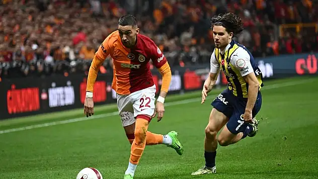 Galatasaraylı Hakim Ziyech, Konyaspor karşısında yok