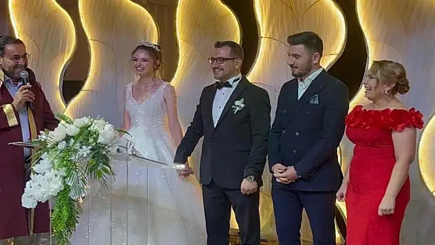 Gamze ve Ali Hayatlarını Birleştirdi