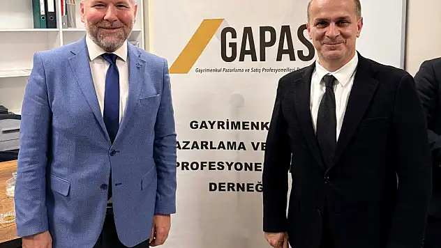 GAPAS Yönetim Kurulu Başkanı Mustafa Kemal Şahin oldu