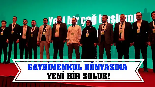 Gayrimenkul dünyasına yeni bir soluk!