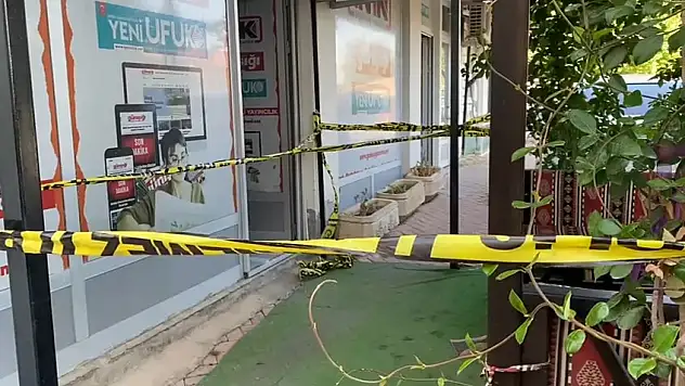 Gazeteciye pompalı tüfekli saldırı düzenlendi