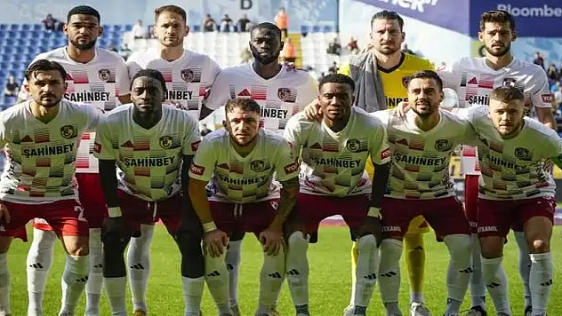 Gaziantep FK 3 puana hasret
