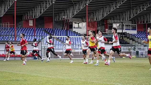 Gaziantep FK son antrenmanını Konyaspor'un tesislerinde yapacak