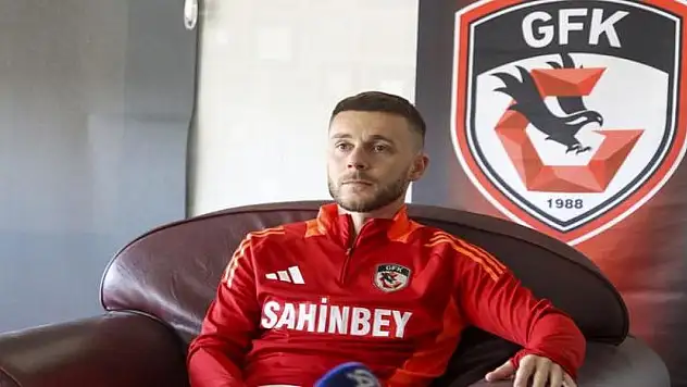 Gaziantep FK'nın en etkili ismi Maxim