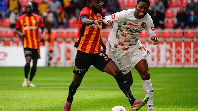 Gaziantep FK'nın Nijeryalı forveti Konyaspor'a karşı yok!
