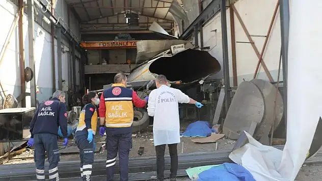 Gaziantep'te yakıt tankeri patladı: 2 ölü, 2 yaralı
