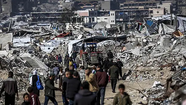 Gazze'de can kaybı 72 bin 72'ye yükseldi