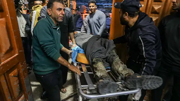 Gazze Şeridi'nde can kaybı 72 bin 608'e yükseldi