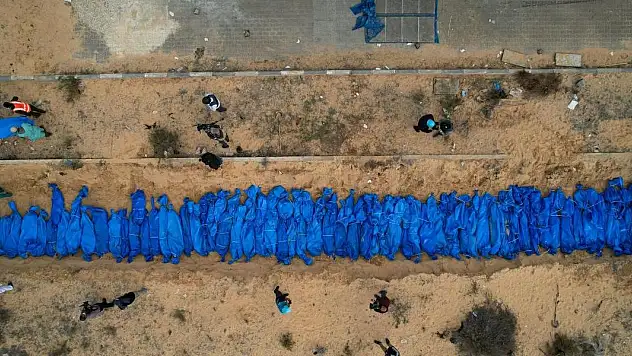 Gazze'de 34 bin 262 kişi hayatını kaybetti
