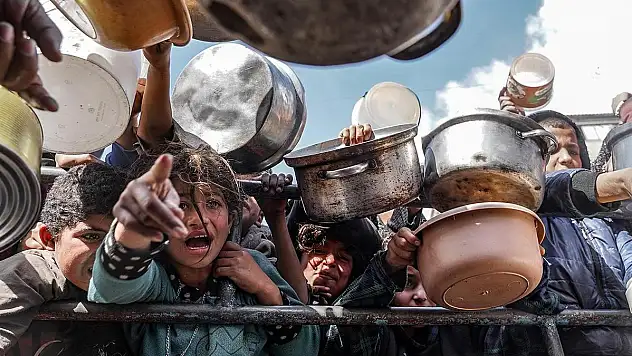 Gazze'de ateşkese rağmen 'açlık kuyrukları' devam ediyor