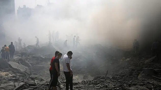 Gazze'de can kaybı 33 bin 729'a çıktı