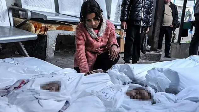 Gazze'de can kaybı 34 bin 151'e çıktı