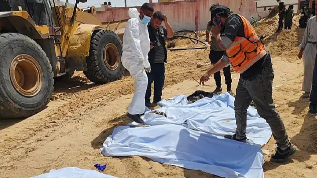 Gazze'de can kaybı 34 bin 488'e yükseldi