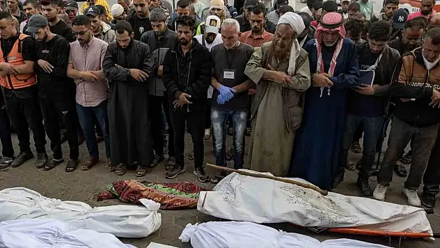 Gazze'de can kaybı 36 bin 801'e çıktı