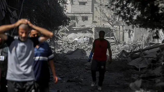 Gazze'de can kaybı 37 bin 396'ya çıktı