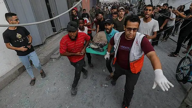 Gazze'de can kaybı 38 bin 193'e çıktı