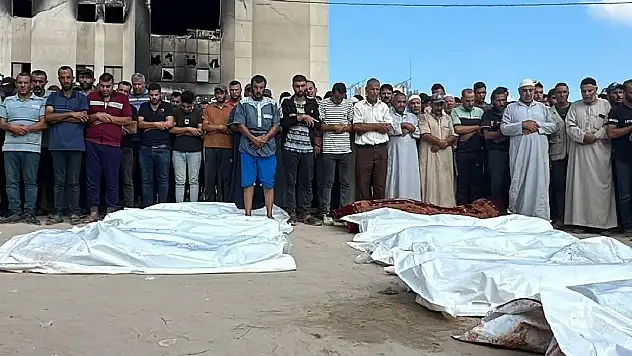 Gazze'de can kaybı 40 bin 819'a çıktı