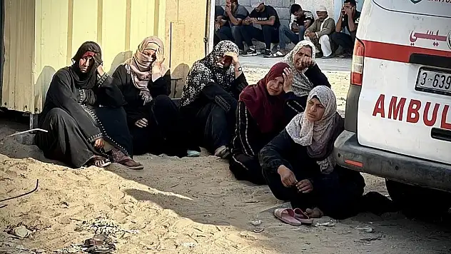 Gazze'de can kaybı 41 bin 226'ya çıktı