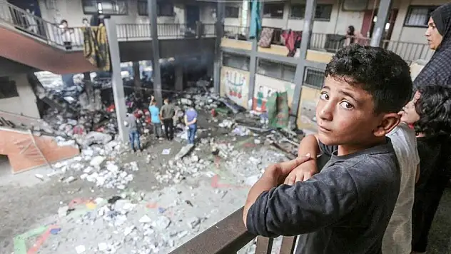 Gazze'de can kaybı 41 bin 909'a yükseldi