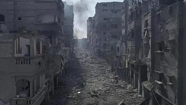 Gazze'de can kaybı 42 bini geçti