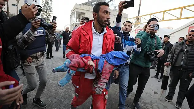 Gazze'de can kaybı 44 bin 758'e yükseldi