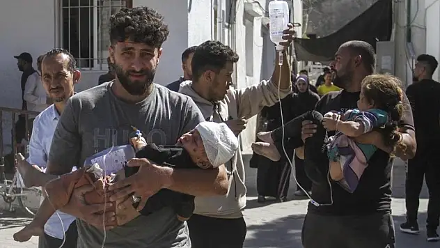Gazze'de can kaybı 44 bin 875'e yükseldi