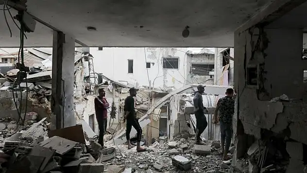 Gazze'de can kaybı 45 bin 581'e yükseldi