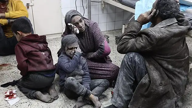 Gazze'de can kaybı 45 bin 59'a yükseldi