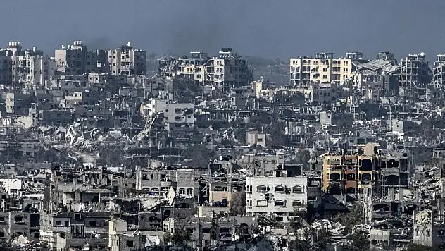 Gazze'de can kaybı 46 bin 565'e yükseldi