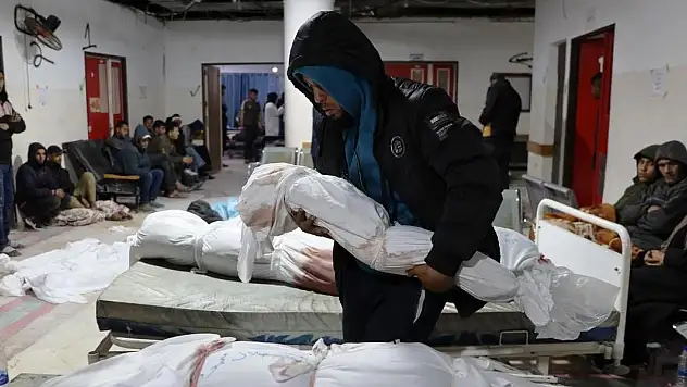 Gazze'de can kaybı 50 bin 277'ye yükseldi