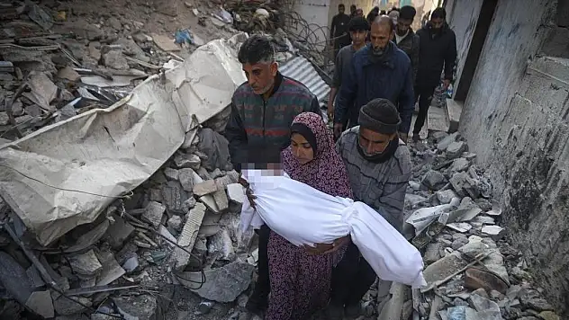 Gazze'de can kaybı 55 bin 362'ye yükseldi