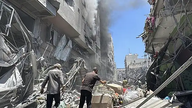 Gazze'de can kaybı 58 bin 479'a yükseldi
