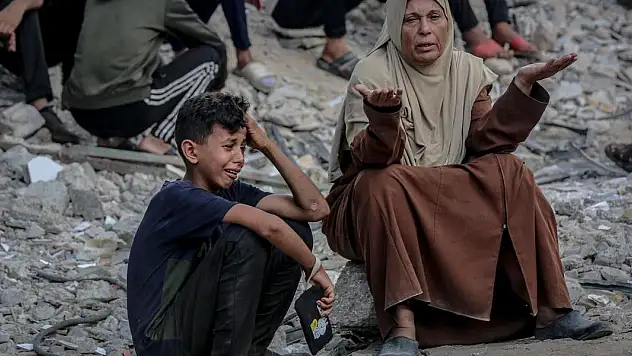 Gazze'de can kaybı 59 bin 733'e yükseldi