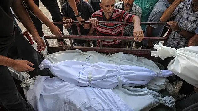Gazze'de can kaybı 65 bin 283'e yükseldi