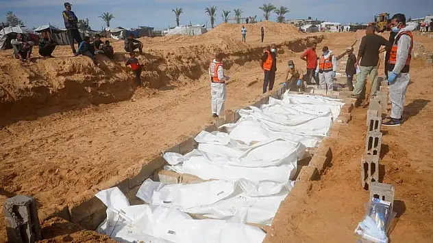 Gazze'de can kaybı 70 bin 654'e yükseldi