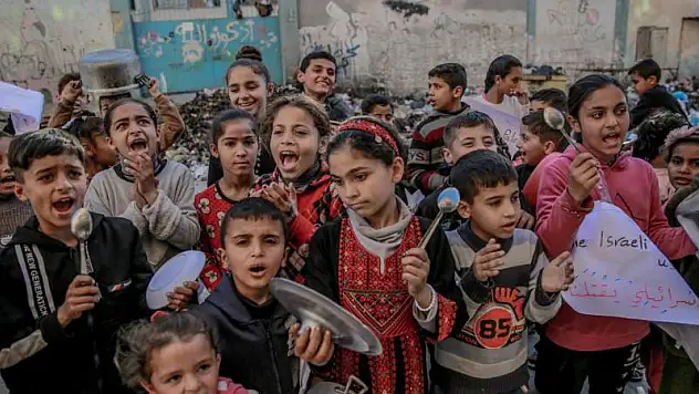 Gazze'de çocuklar için geniş kapsamlı aşı kampanyası başlatılacak