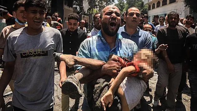 Gazze'de hayatını kaybedenlerin en az yüzde 30'u çocuk
