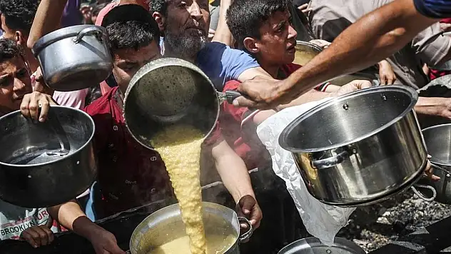 Gazze'de mayıs ayının sonundan bu yana bin kişi açlıktan öldü