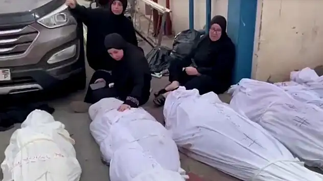 Gazze'de ölü sayısı 40 bin 988'e yükseldi