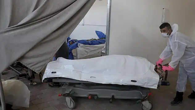 Gazze'de sağlık durumu felaket düzeyinde!