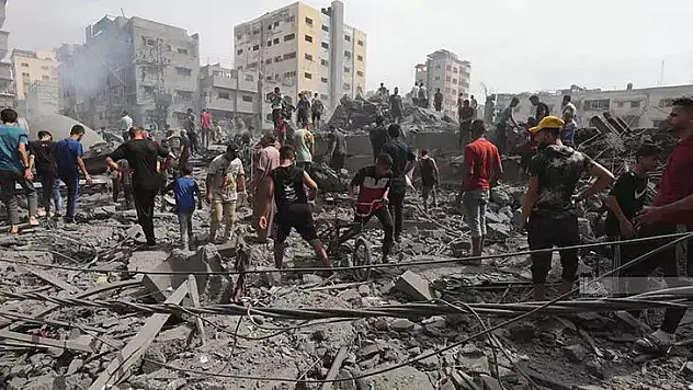 Gazze'deki duruma ilişkin 8 ülkenin dışişleri bakanlarından ortak açıklama