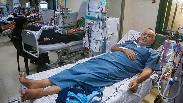 Gazze'deki elektrik kesintisi hastaların hayatını tehdit ediyor