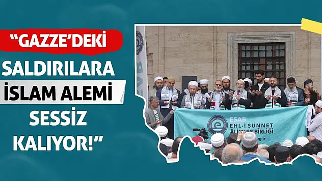 Gazze'deki Saldırılara İslam Alemi Sessiz Kalıyor!