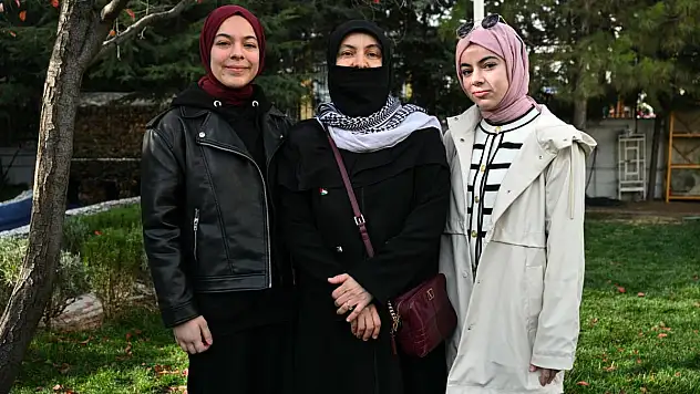 Gazzeli Meryem, iki yıldır göremediği annesine Türkiye'de kavuştu