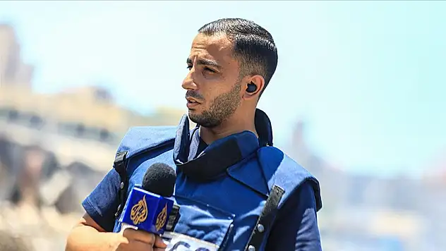 Gazze'nin Sesini Dünyaya Taşıyan Enes eş-Şerif!
