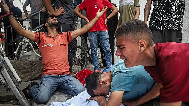 Gazze'ye can kaybı 67 artarak 64 bin 522'ye çıktı