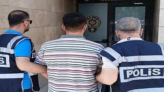 GBT kontrolünde yakalandı