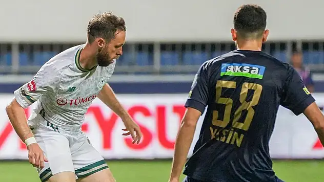 Geçen sezon 11 gole katkı yapmıştı! Konyaspor'un Danimarkalı kanadı gözden düştü