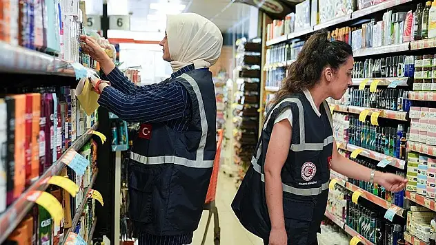 Geçen yıl 1,3 milyonu aşkın gıda denetimi yaptı