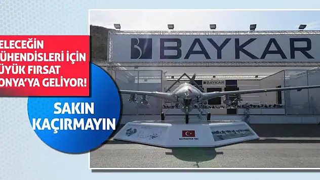 Geleceğin Mühendisleri İçin Büyük Fırsat Konya'ya Geliyor! Sakın Kaçırmayın!